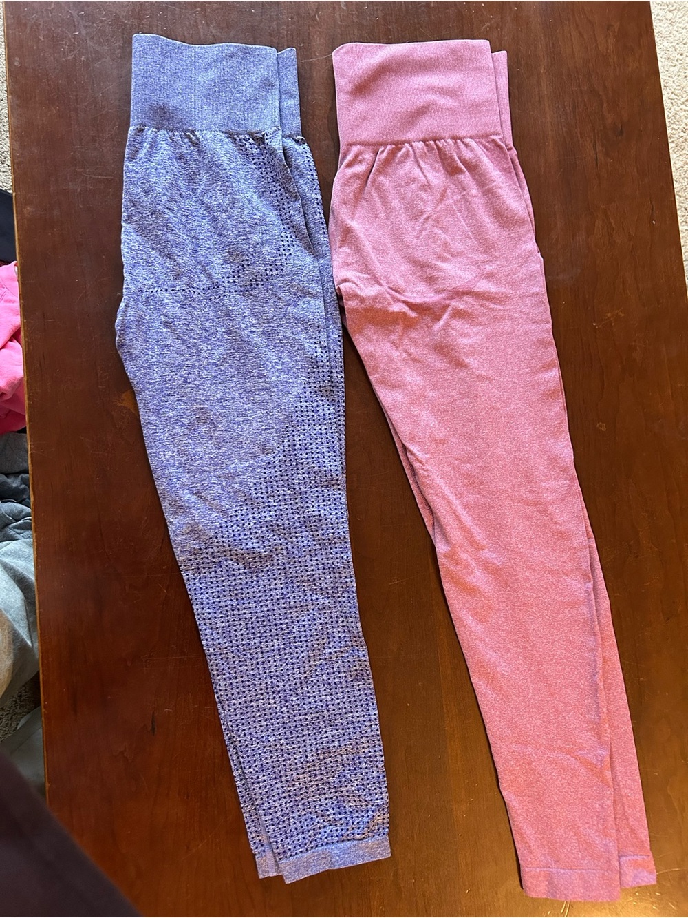 Pink & Purple women’s yoga/workout pants